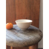 Bol porcelaine avec dorure
