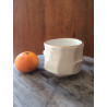 Tasse porcelaine avec dorures